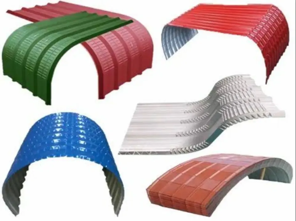 Color Coated Curve Sheet