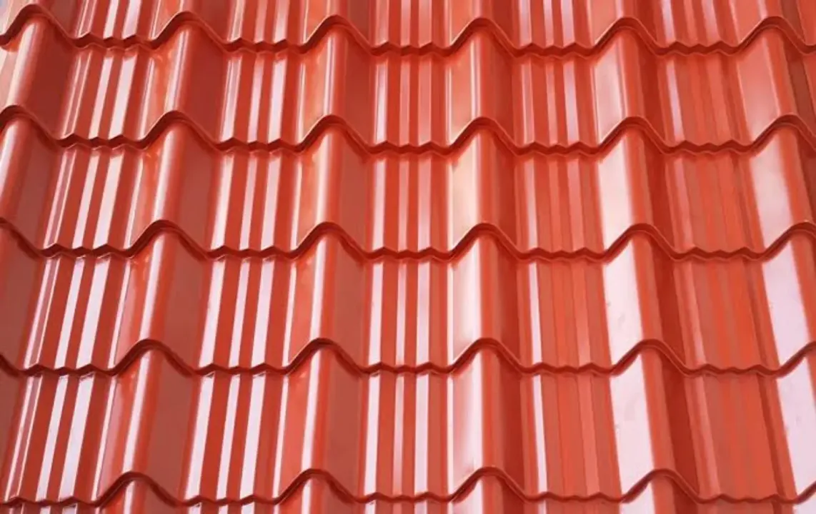 Manglore Type Metal Roofing Tiles
