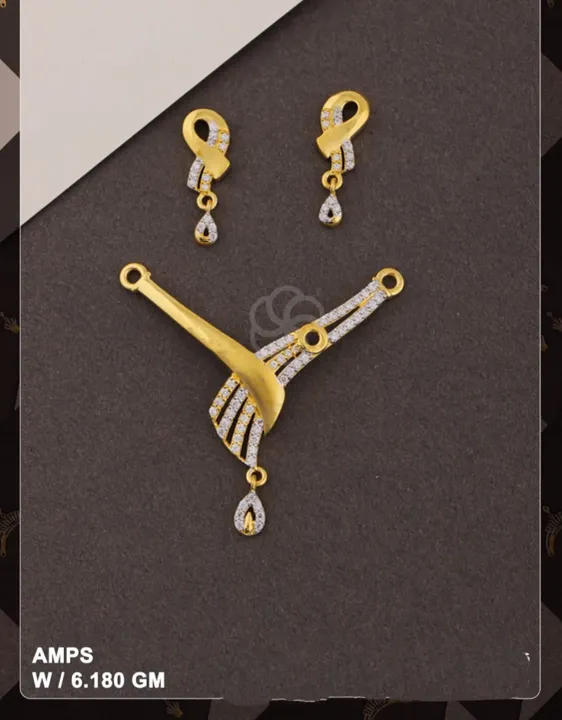 MANGALSUTRA PENDENT SET