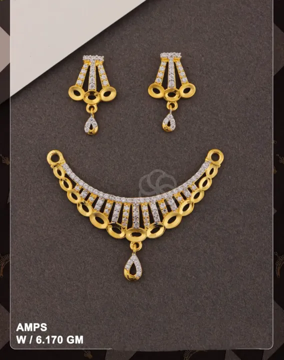 MANGALSUTRA PENDENT SET