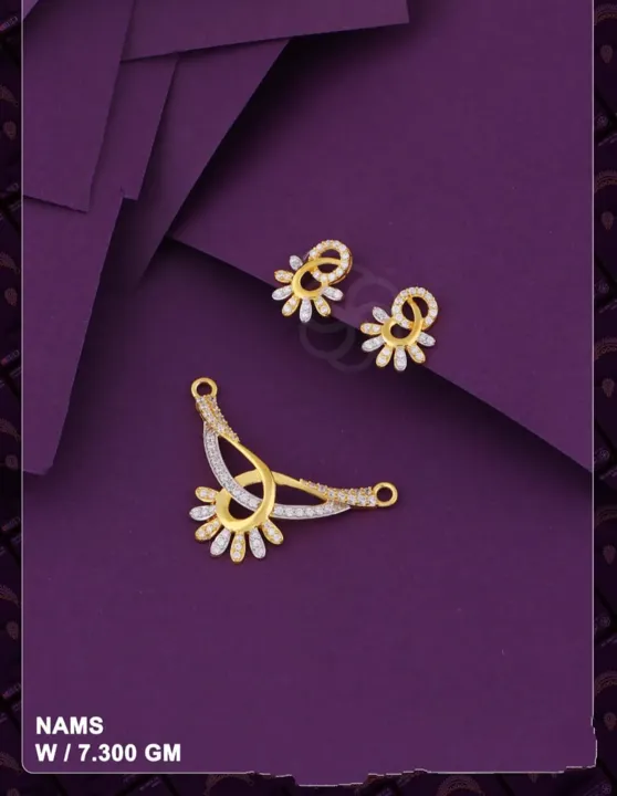 MANGALSUTRA PENDENT SET