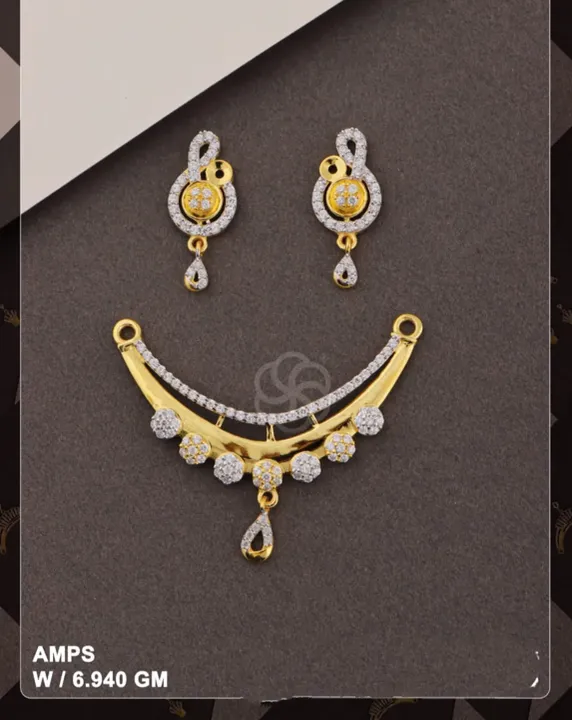 MANGALSUTRA PENDENT SET