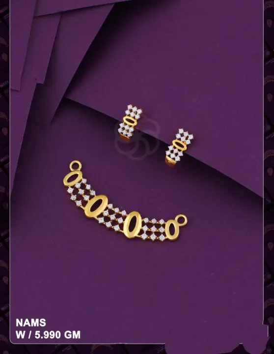 MANGALSUTRA PENDENT SET