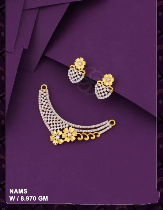 MANGALSUTRA PENDENT SET