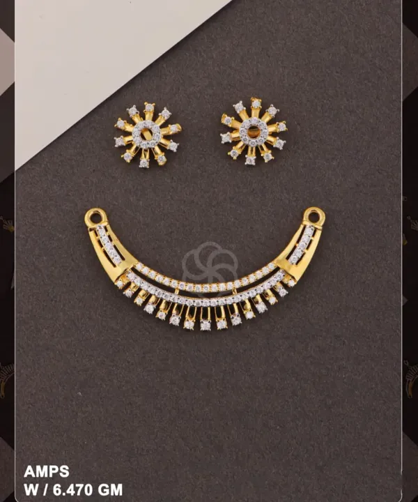 MANGALSUTRA PENDENT SET