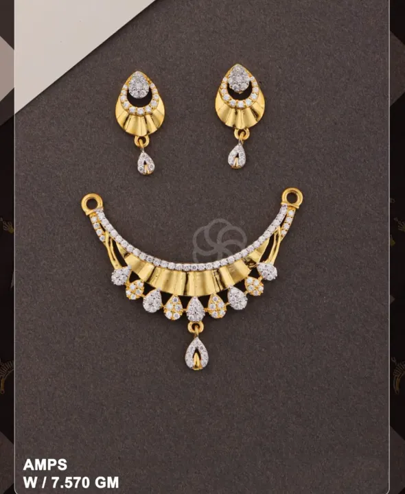 MANGALSUTRA PENDENT SET