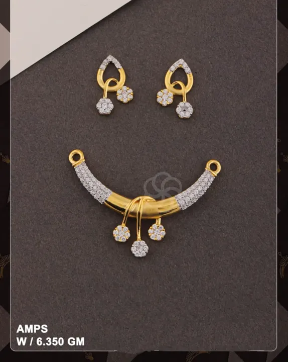 MANGALSUTRA PENDENT SET