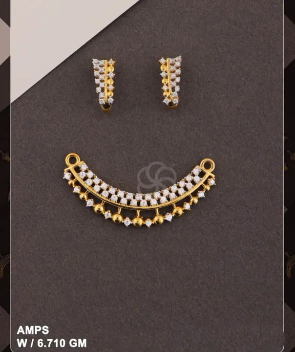 MANGALSUTRA PENDENT SET