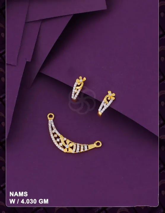 MANGALSUTRA PENDENT SET