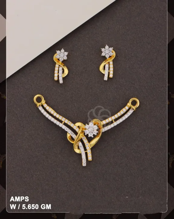 MANGALSUTRA PENDENT SET