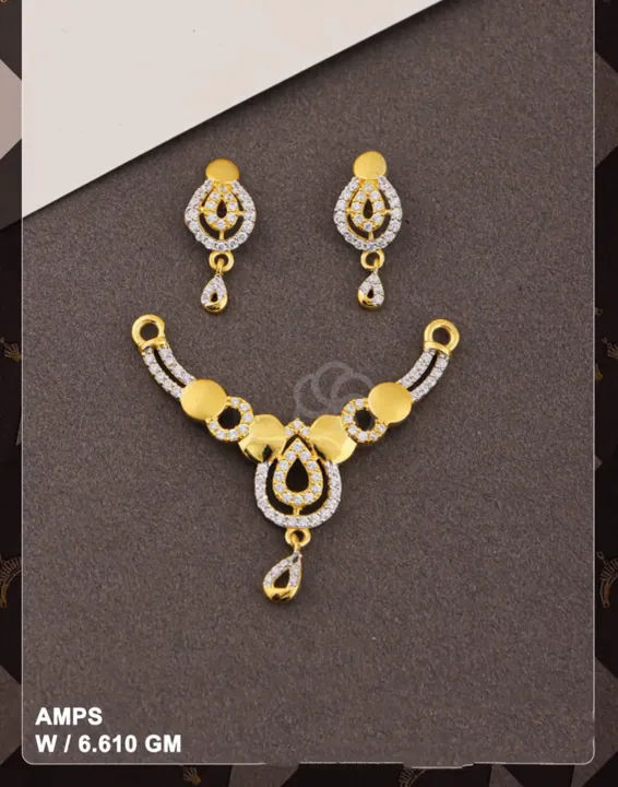 MANGALSUTRA PENDENT SET