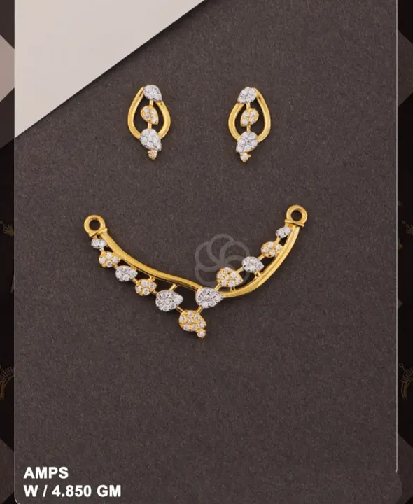 MANGALSUTRA PENDENT SET