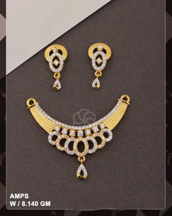 MANGALSUTRA PENDENT SET