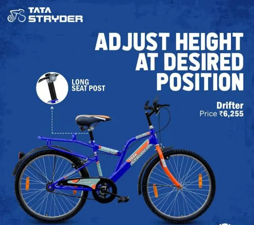Tata Stryder Cycle