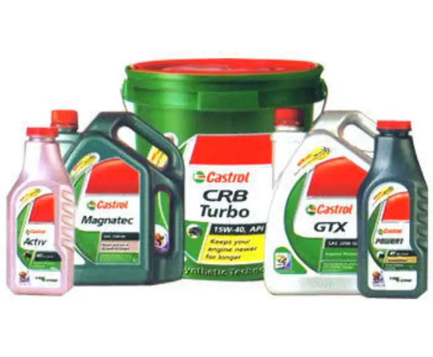 CASTROL LUBRICANTS & GREASE