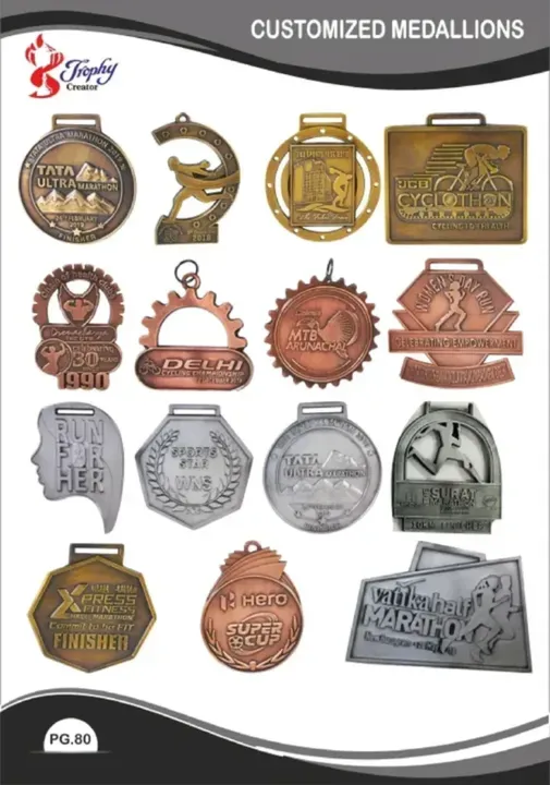 Customized Medallions