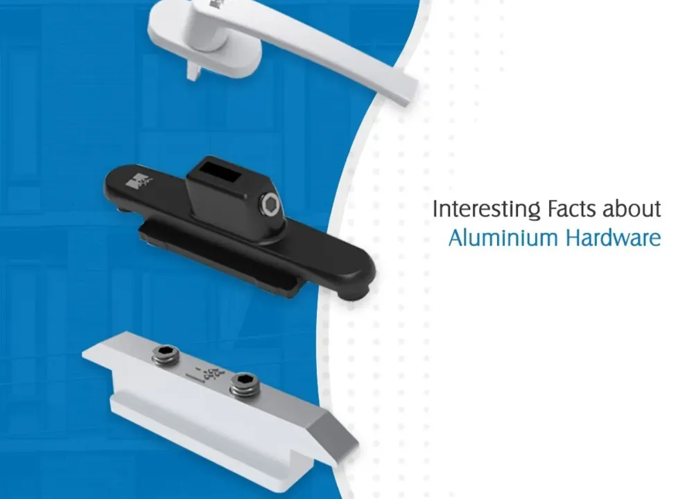 Aluminium Sliding Accessories Fittings