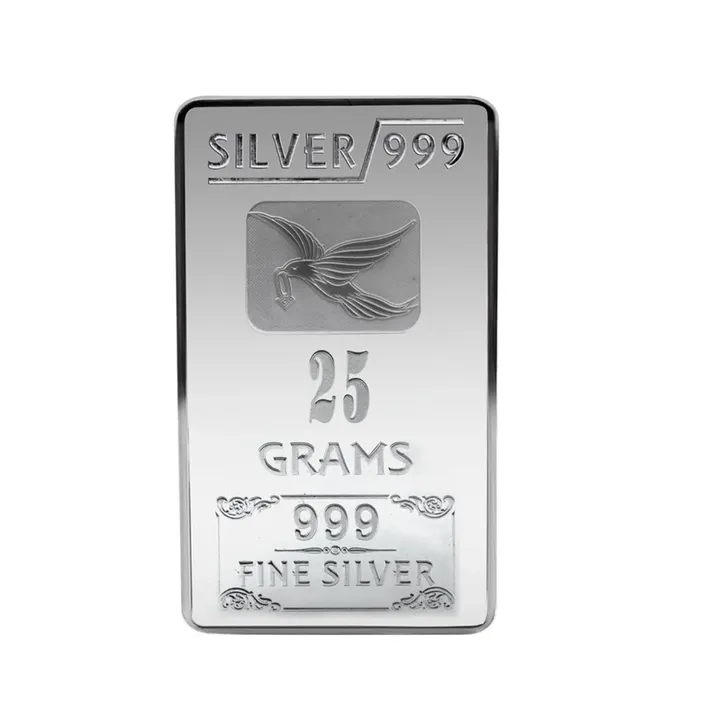 Silver Bullion 25gm