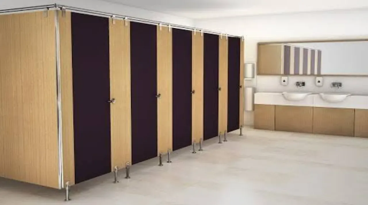 Readymade Toilet Partitions System