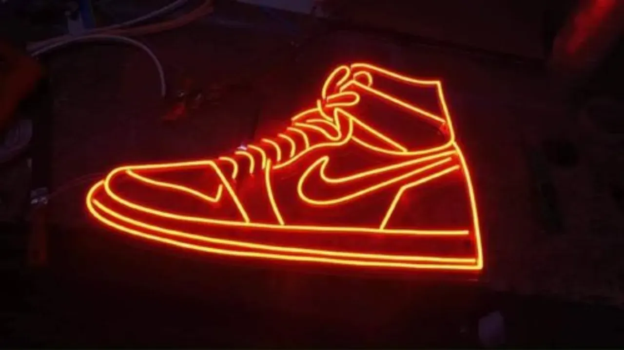 Shoe Shape Neon LED Signage
