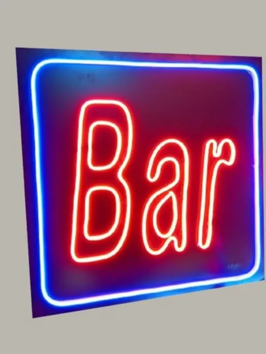Bar LED Neon Sign Board