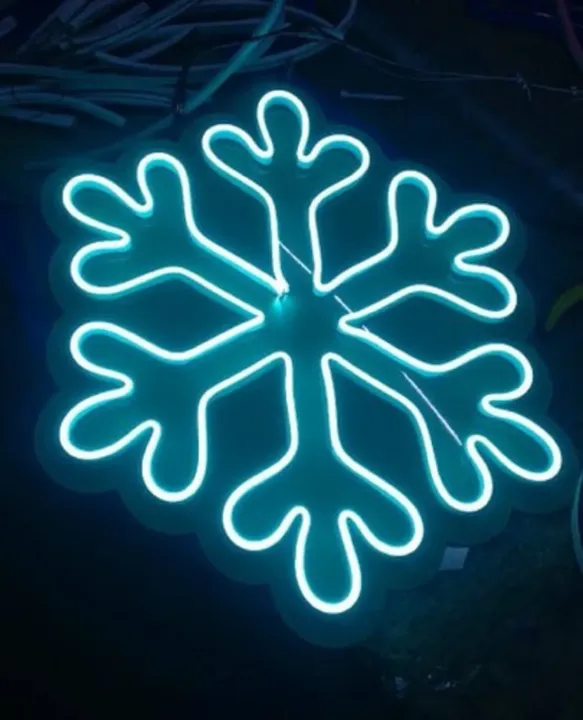 Decorated Neon LED Sign Board