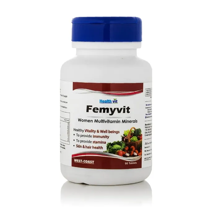 HealthVit Femyvit Women Multivitamins Tablet, 60's