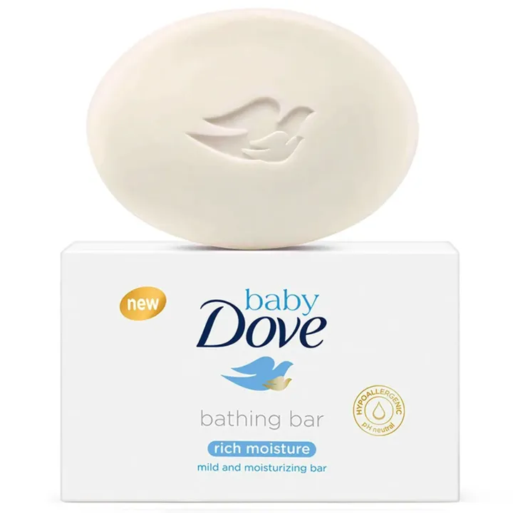 Baby Dove Rich Moisture Bathing Bar 50 gm
