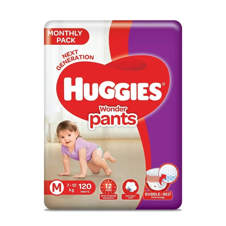 Huggies Wonder Pants Medium 120'S