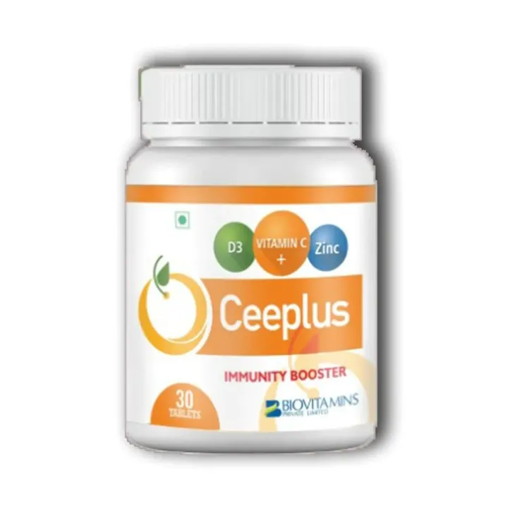 CEEPLUS- Immunity Booster Tablets 30's