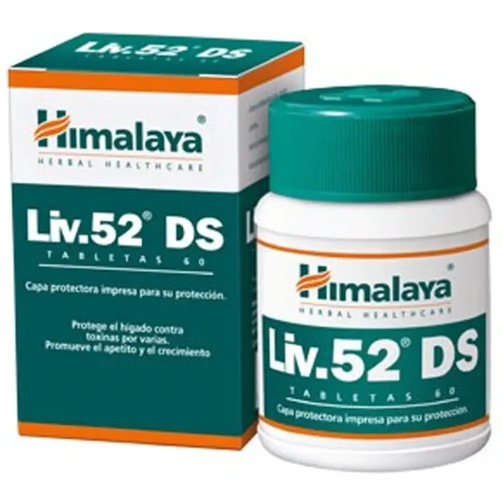 Himalaya Liv 52 Ds Tablet 60's