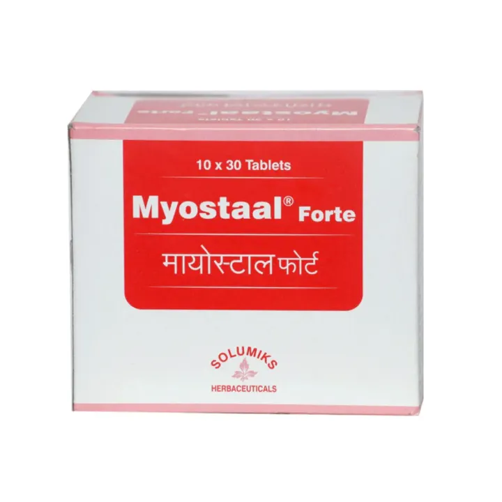 Solumiks Myostaal Forte Tablets, 30 Count