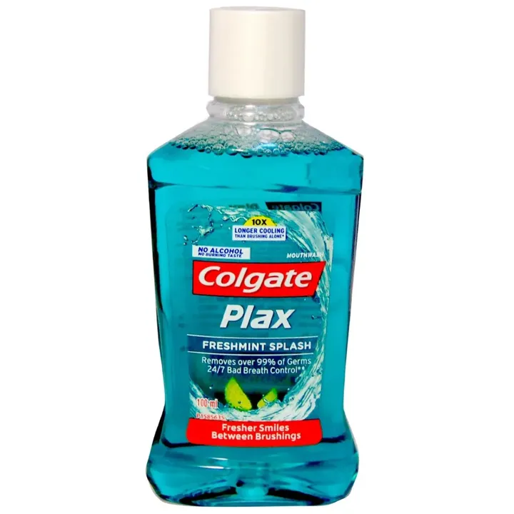 Colgate Plax Antibacterial Fresh Mint Mouthwash 100 ml