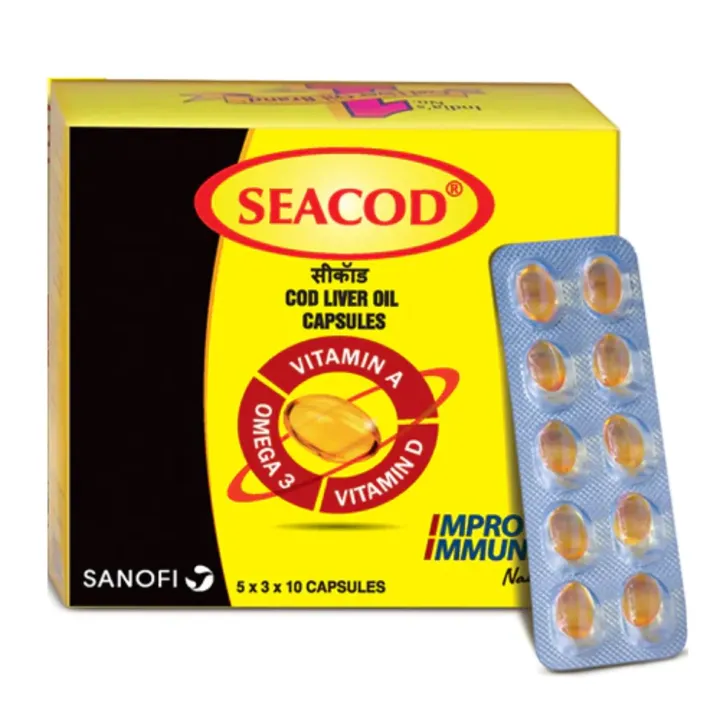 Seacod Cod Liver 10 Capsules