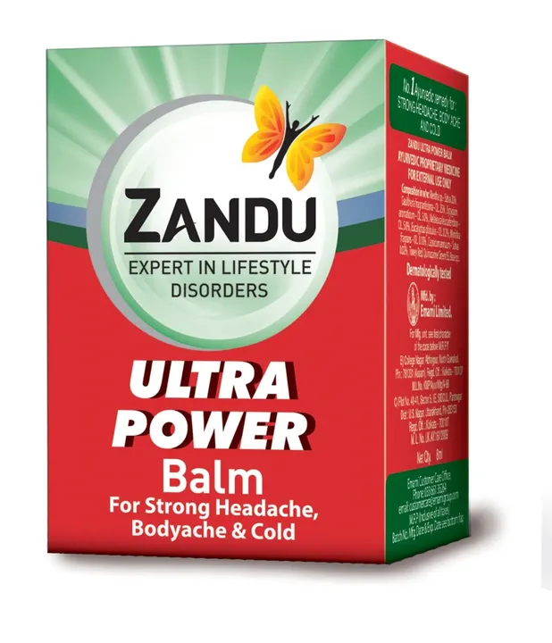Zandu Balm Ultra Power 8 ml