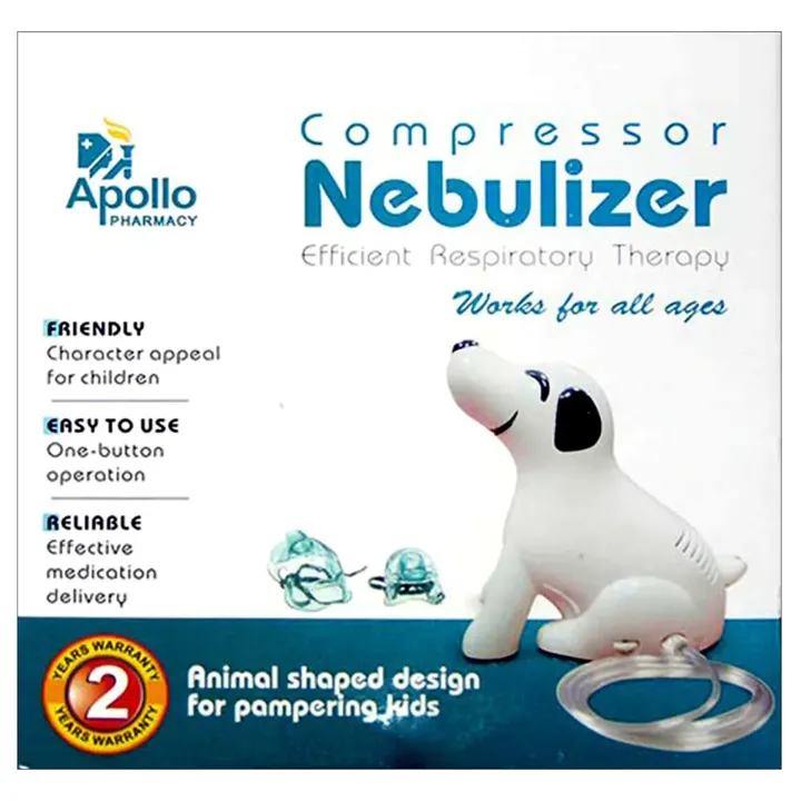 Apollo Pharmacy Compressor Nebulizer for Kids