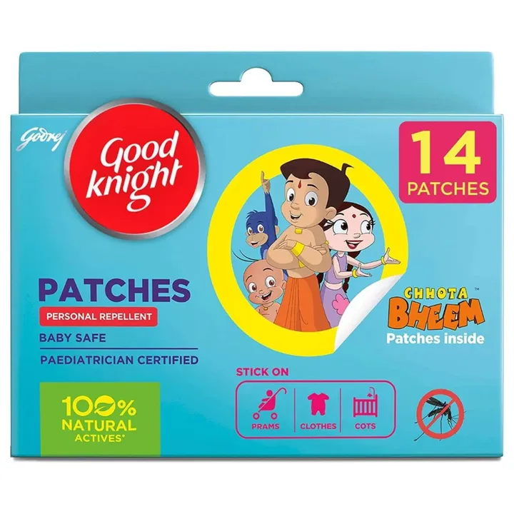 Good Knight Patches 14s