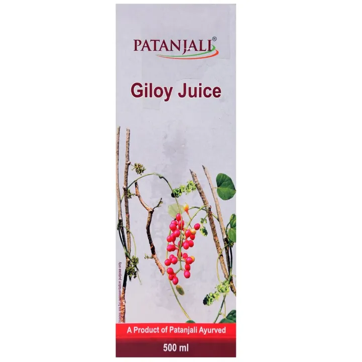 Patanjali Ayurveda Giloy Juice, 500 ml