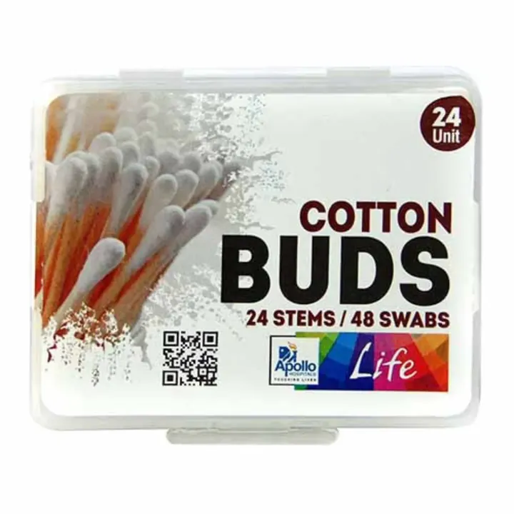 Apollo Life Cotton Buds 24 Pcs