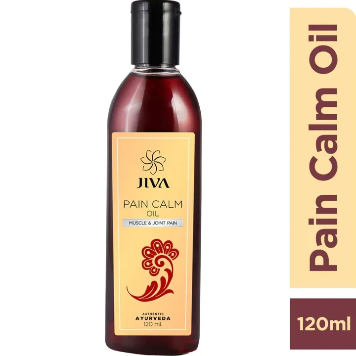 Jiva Pain Calm Oil 120Ml