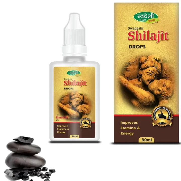 Swadeshi Shilajit Drops, 30 ml