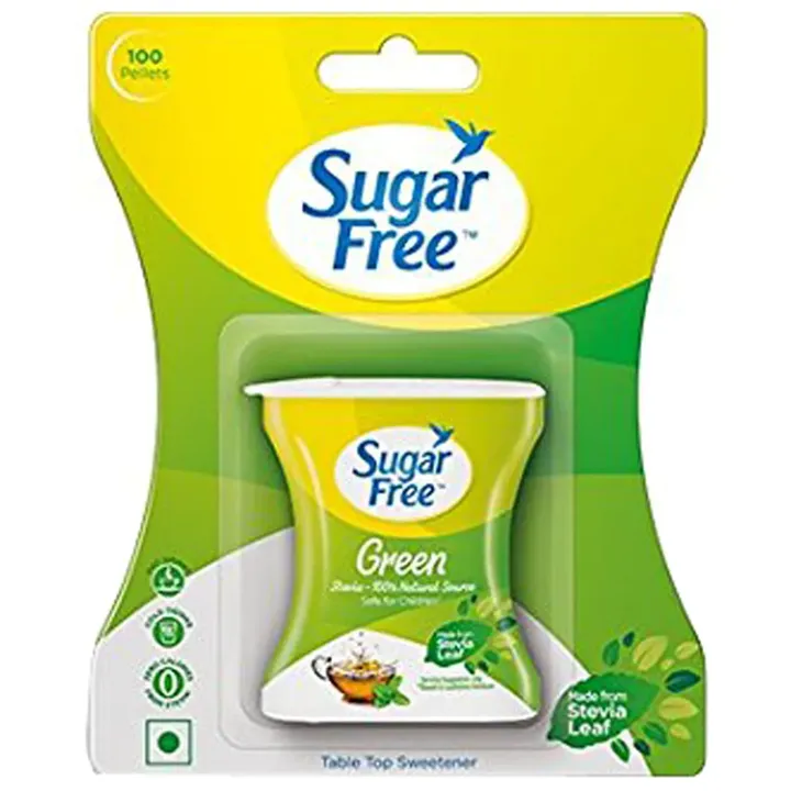 Sugar Free Green Stevia Pellets 100's