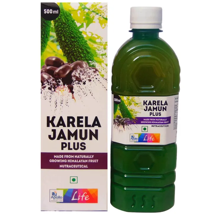 100% Natural Karela Jamun Juice 500ml
