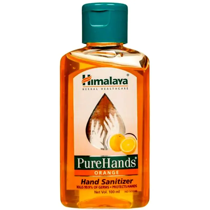 Himalaya Pure Hands Orange Hand Sanitizer 100ml