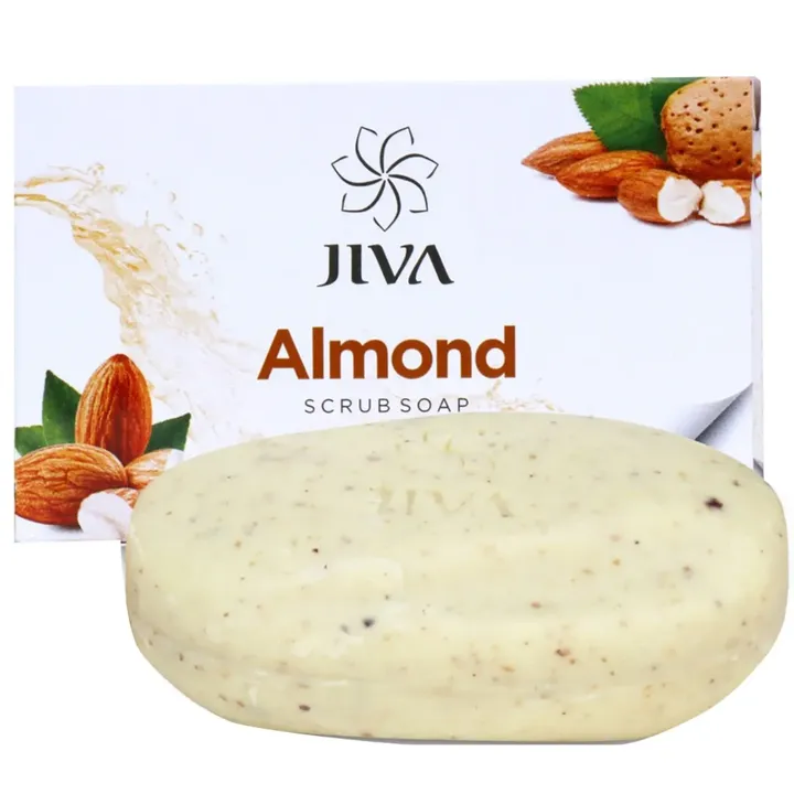 Jiva Almond Soap 100Gm