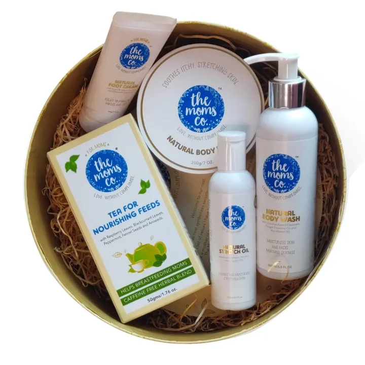 The Moms Pregnancy Care Gift Box Pack Of 5