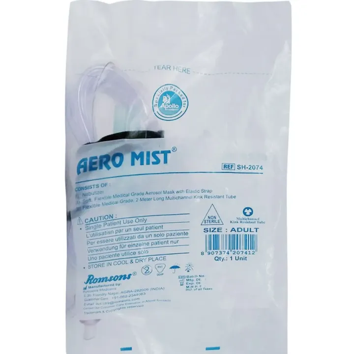 Aero Mist Nebulizer Kit for Adult