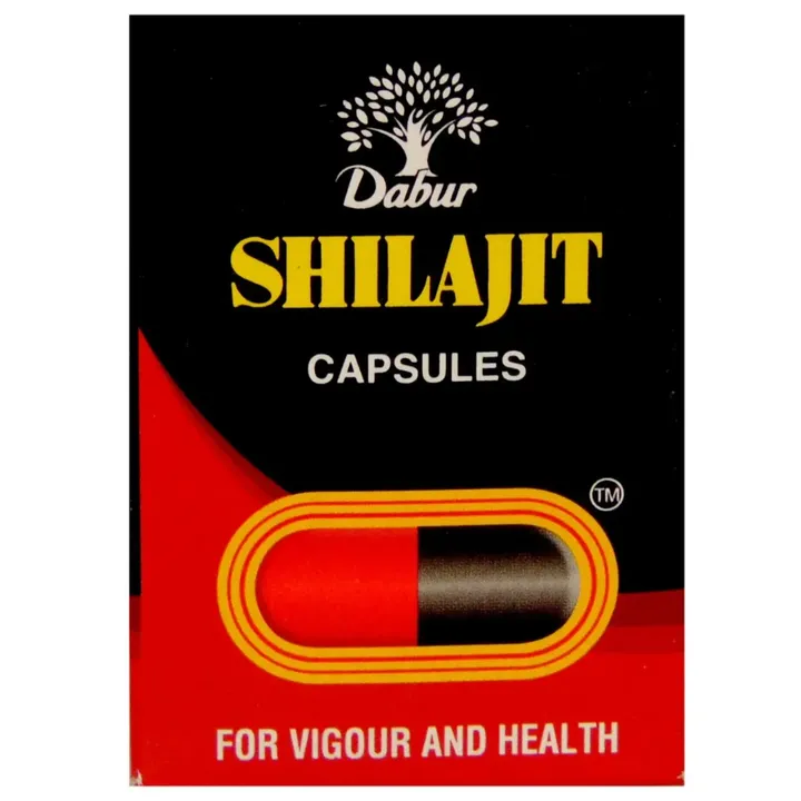 Dabur Shilajit, 30 Capsules