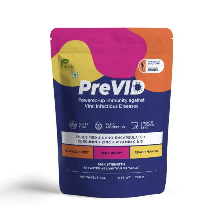 PreVID Powered-up Immunity Pack of 30*8Gm