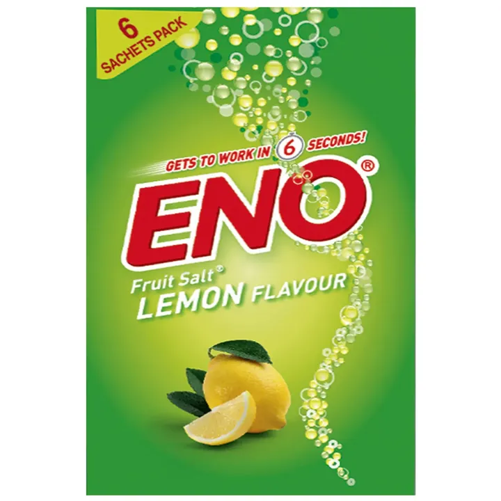 Eno Lemon Saver Pack 6's (5 gm Each)